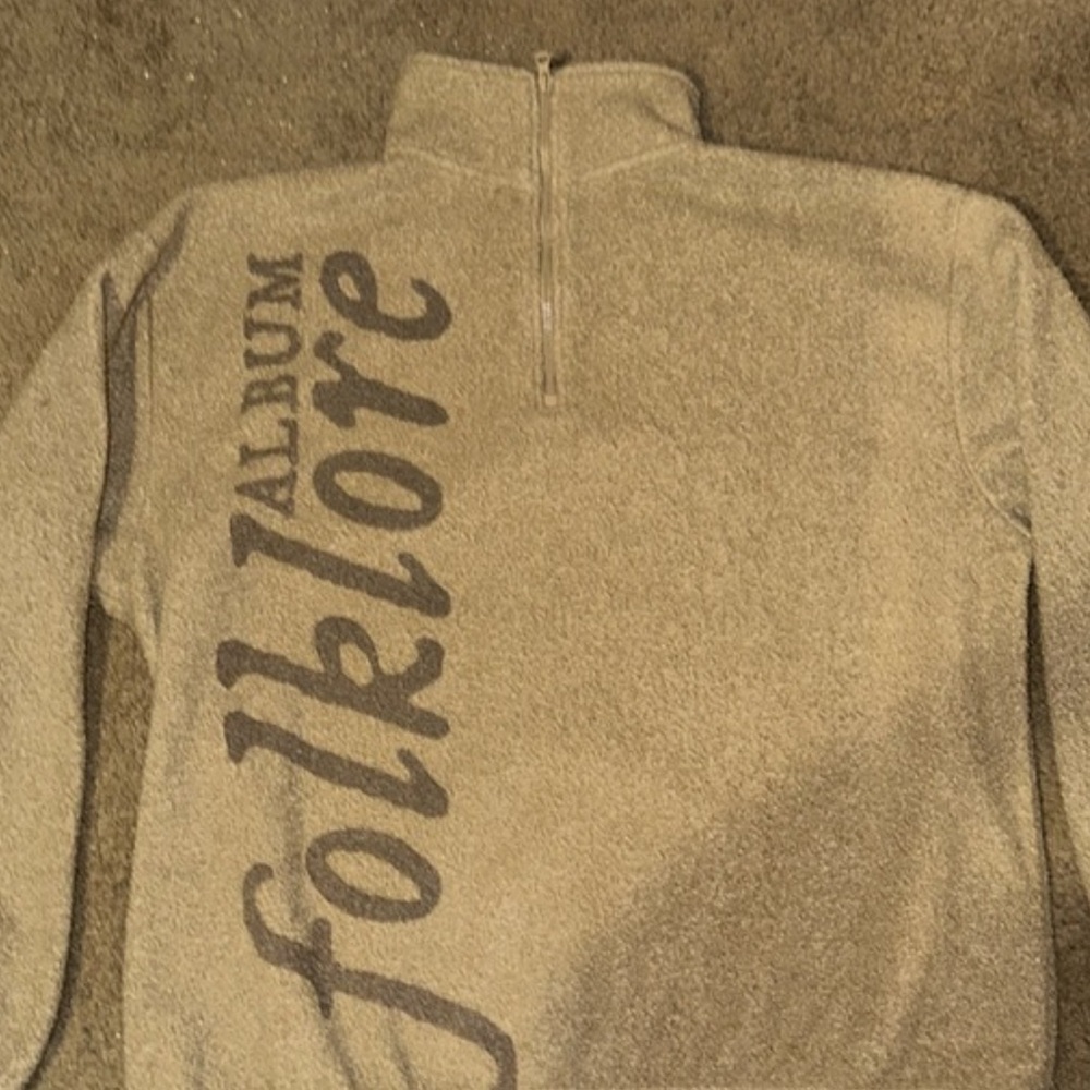 RARE Taylor Swift Folklore Sherpa XL - Picture 4 of 4